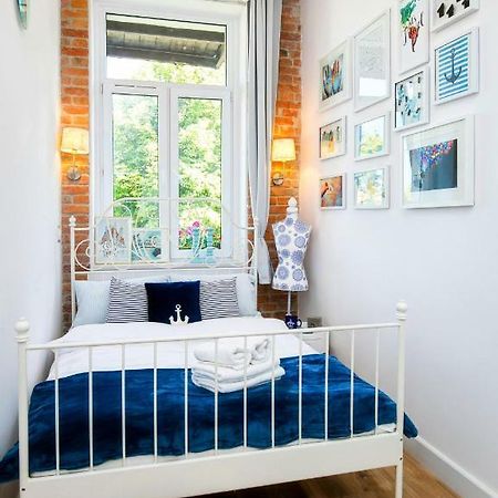 Berg Apartament Red Obok Starego Miasta Danzica Esterno foto