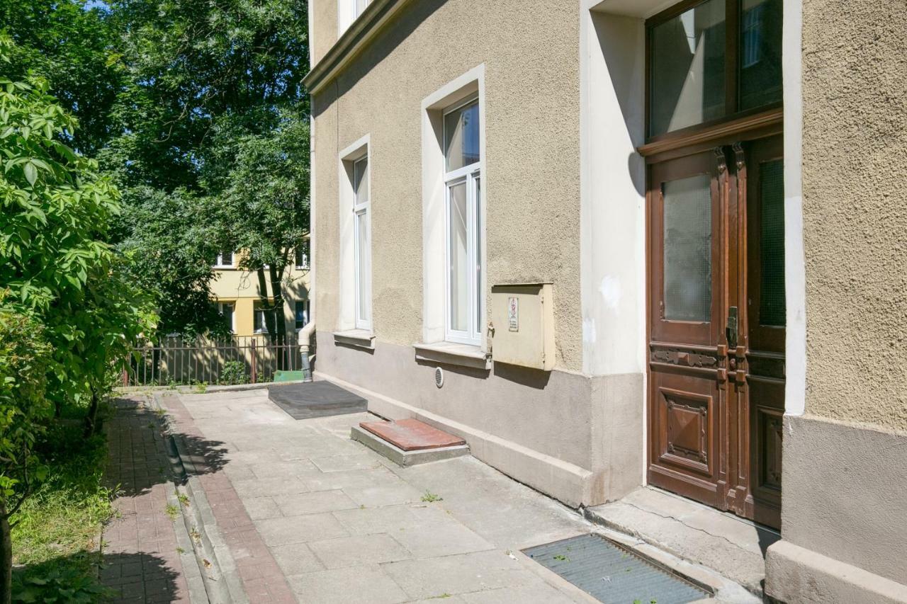 Berg Apartament Red Obok Starego Miasta Danzica Esterno foto